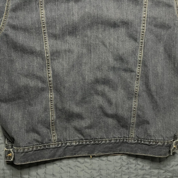 Carhartt men's large sherpa lined trucker jacket - Picture 14 of 16